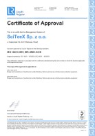 ISO 14001:2015 - Certificate of Approval